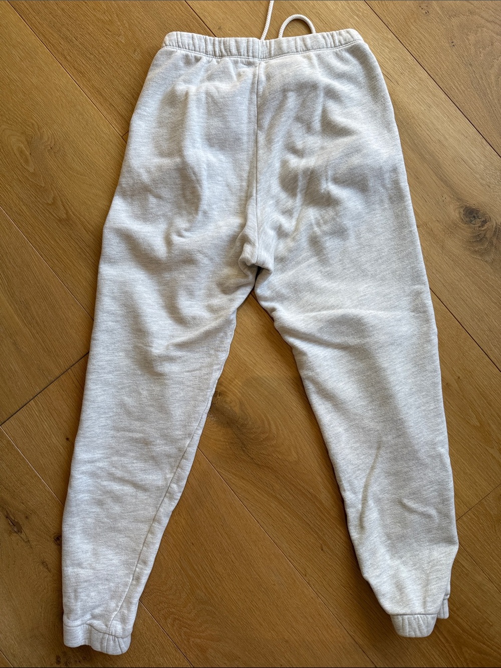 Joah Brown Light Gray Drawstring Jogger Pants - Picture 5 of 5